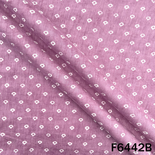 Printed Mul Cotton Fabric - F6442