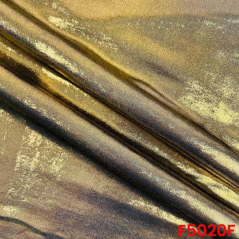 Foil Lycra Fabric-F5020