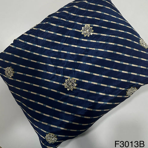 Cut Dana Work Sequins Crepe Fabric-F3013