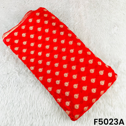 Banarasi Silk Fabric-F5023