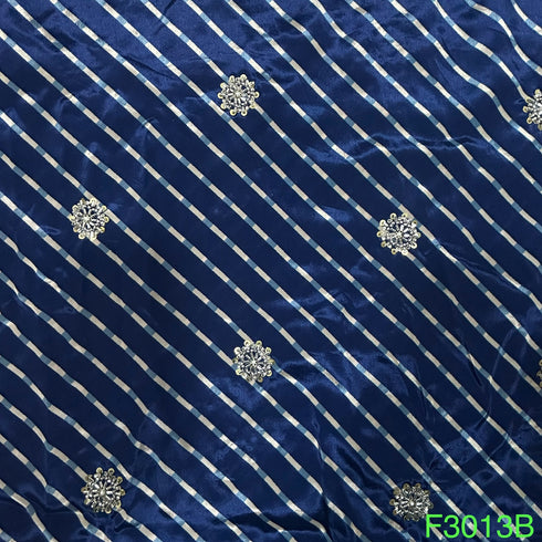 Cut Dana Work Sequins Crepe Fabric-F3013