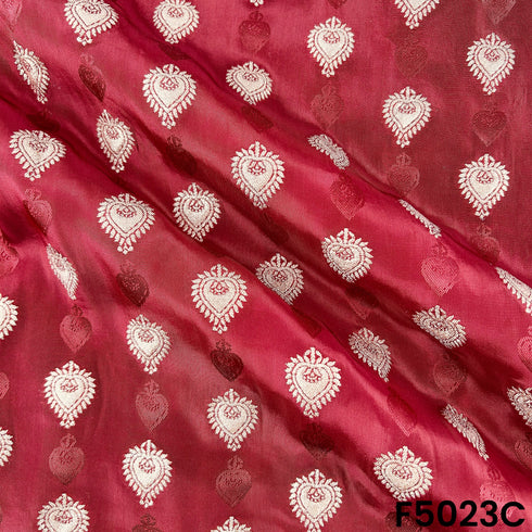 Banarasi Silk Fabric-F5023