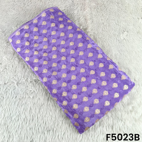 Banarasi Silk Fabric-F5023