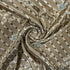 Cut Dana Work Sequins Crepe Fabric-F3013