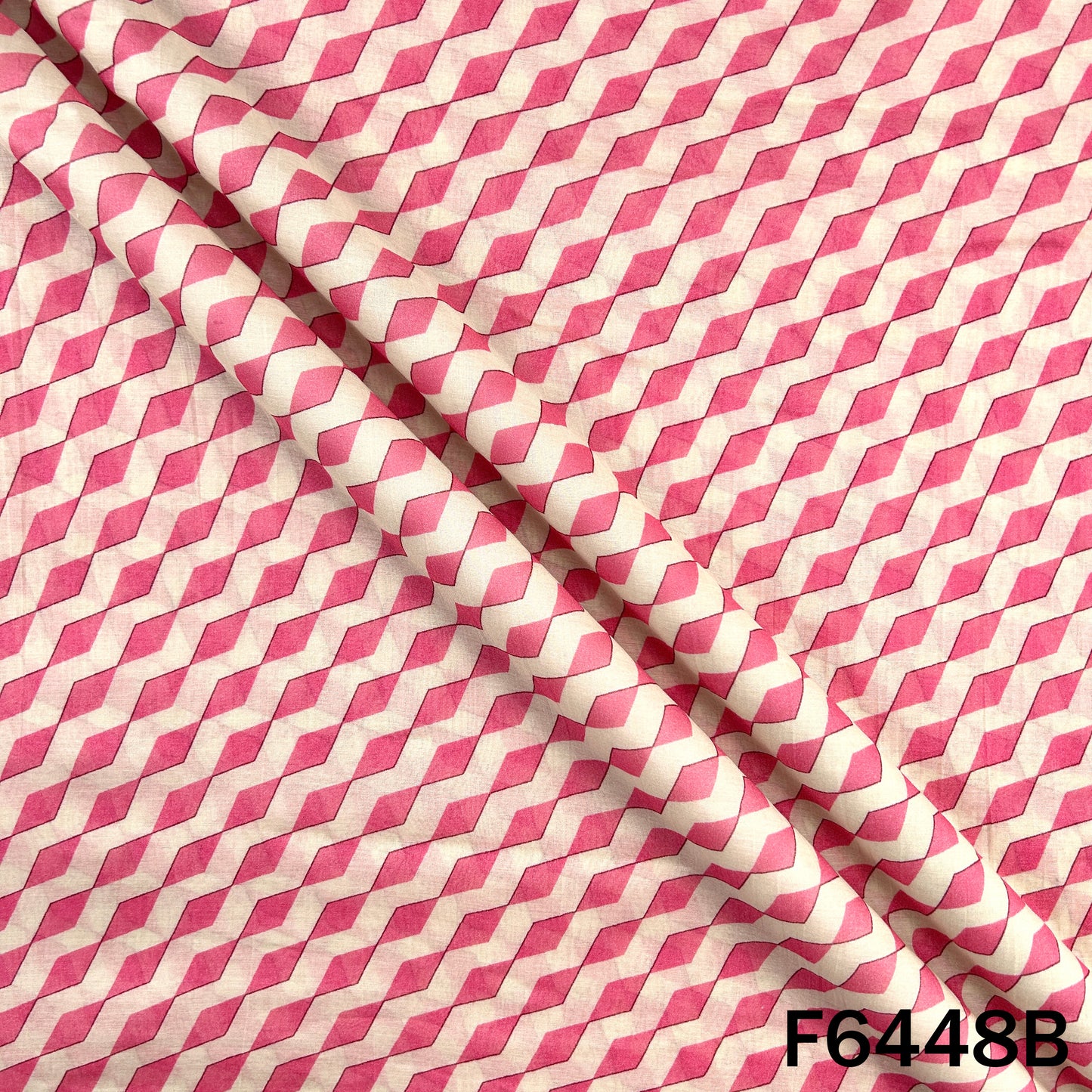Digital Print Mul Cotton Fabric - F6448