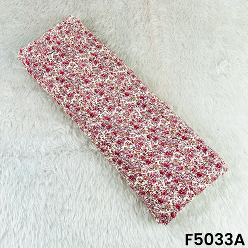 Digital Print Crepe Fabric-F5033