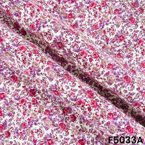 Digital Print Crepe Fabric-F5033
