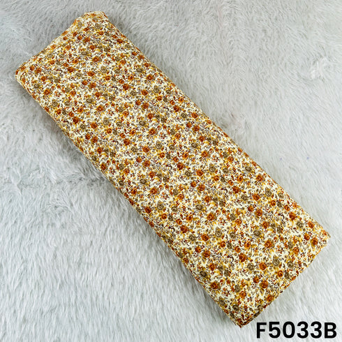 Digital Print Crepe Fabric-F5033