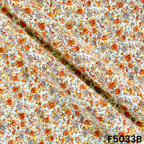 Digital Print Crepe Fabric-F5033