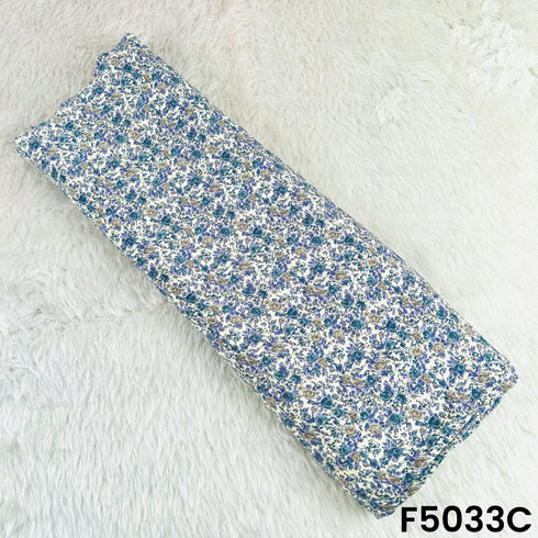 Digital Print Crepe Fabric-F5033