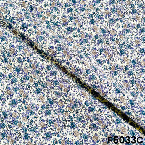 Digital Print Crepe Fabric-F5033