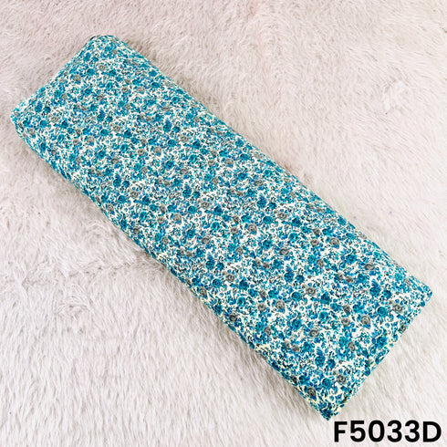 Digital Print Crepe Fabric-F5033