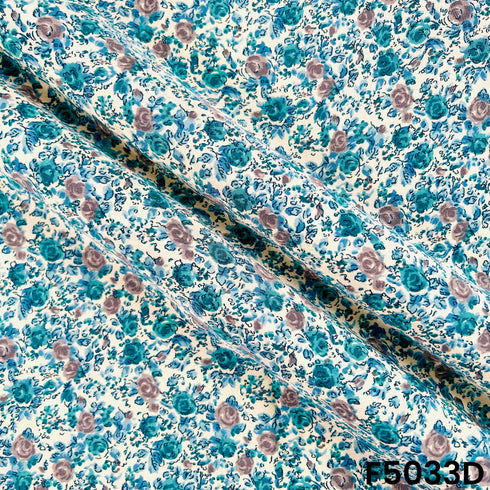 Digital Print Crepe Fabric-F5033