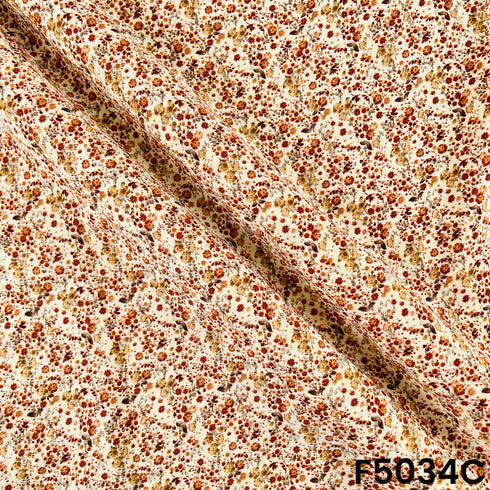 Digital Print Crepe Fabric-F5034