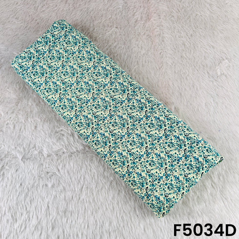 Digital Print Crepe Fabric-F5034