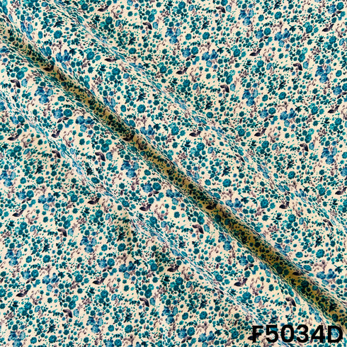 Digital Print Crepe Fabric-F5034