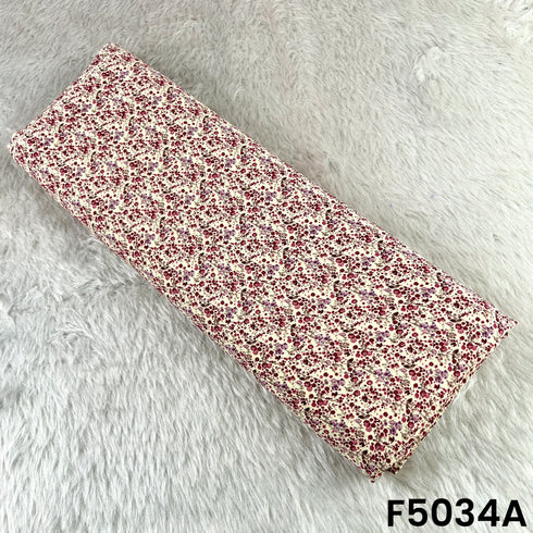 Digital Print Crepe Fabric-F5034