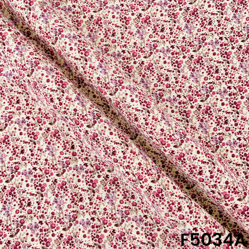 Digital Print Crepe Fabric-F5034