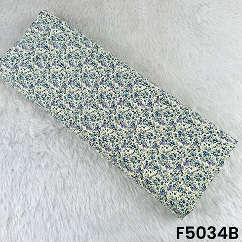 Digital Print Crepe Fabric-F5034