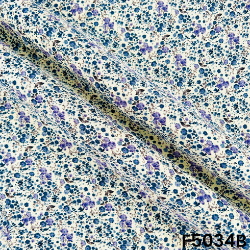 Digital Print Crepe Fabric-F5034