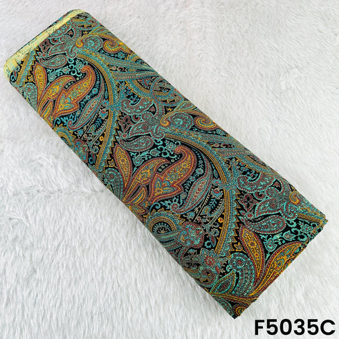 Digital Print Crepe Fabric-F5035