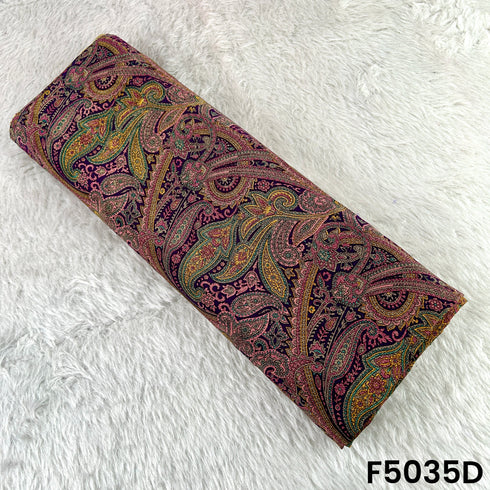 Digital Print Crepe Fabric-F5035