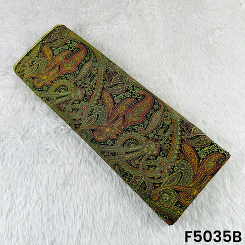 Digital Print Crepe Fabric-F5035