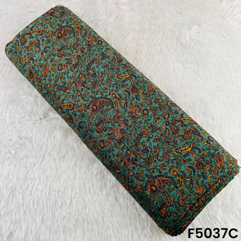 Digital Print Crepe Fabric-F5037