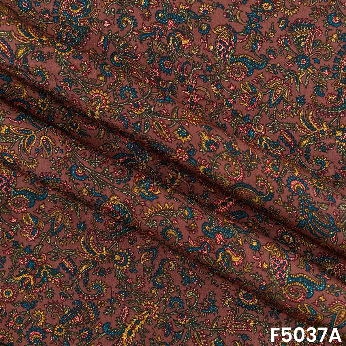 Digital Print Crepe Fabric-F5037