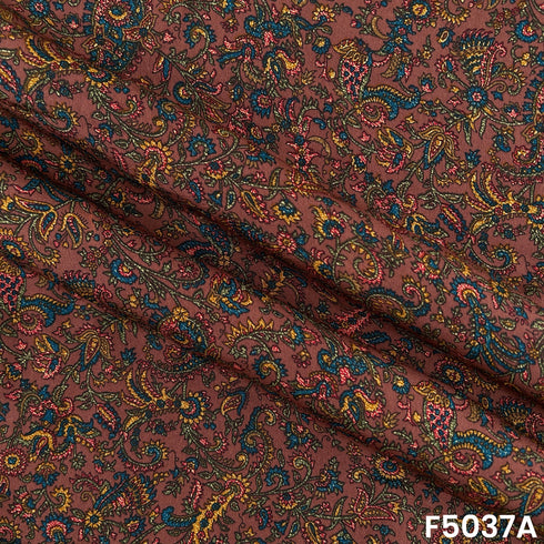 Digital Print Crepe Fabric-F5037