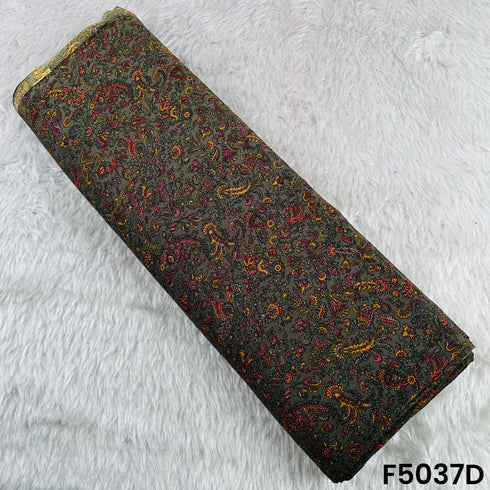 Digital Print Crepe Fabric-F5037