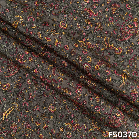 Digital Print Crepe Fabric-F5037