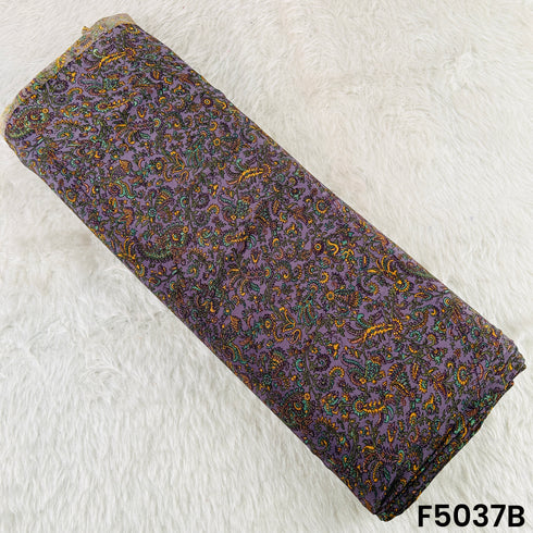 Digital Print Crepe Fabric-F5037