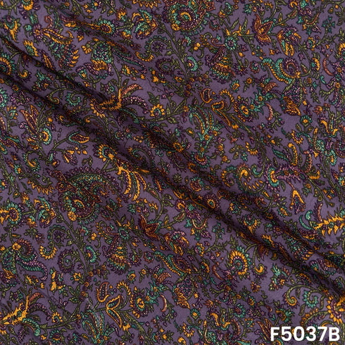 Digital Print Crepe Fabric-F5037