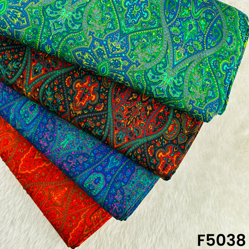 Digital Print Crepe Fabric-F5038