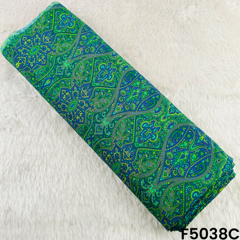 Digital Print Crepe Fabric-F5038