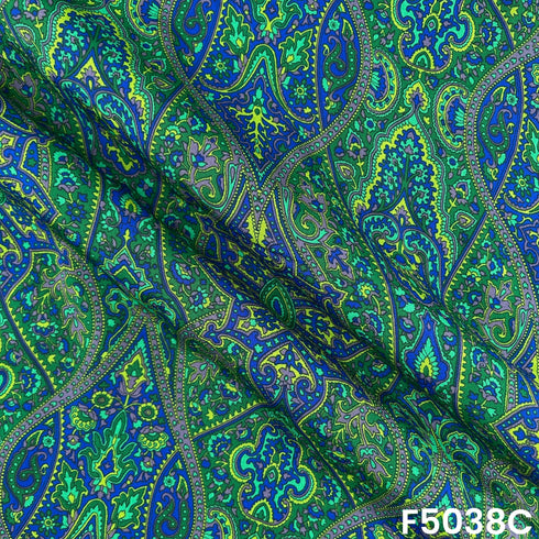 Digital Print Crepe Fabric-F5038