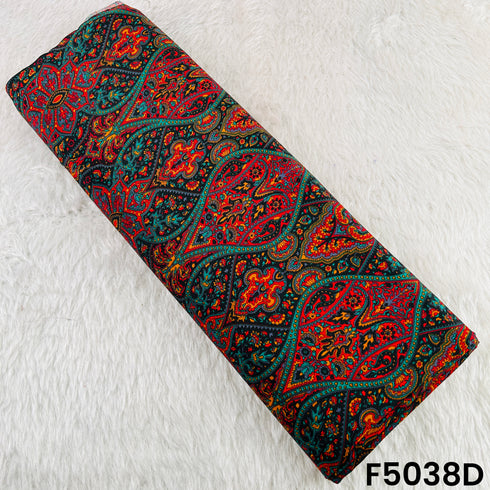 Digital Print Crepe Fabric-F5038