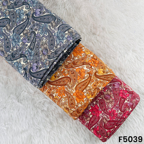 Digital Print Crepe Fabric-F5039