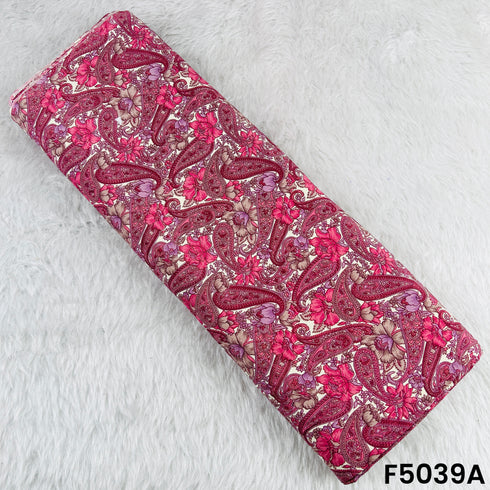 Digital Print Crepe Fabric-F5039