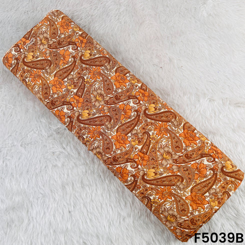 Digital Print Crepe Fabric-F5039