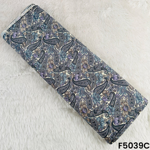 Digital Print Crepe Fabric-F5039