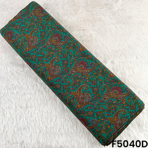 Digital Print Crepe Fabric-F5040