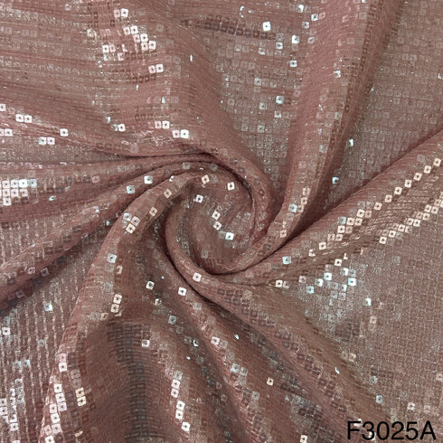 Shimmer Georgette Fabric-F3025