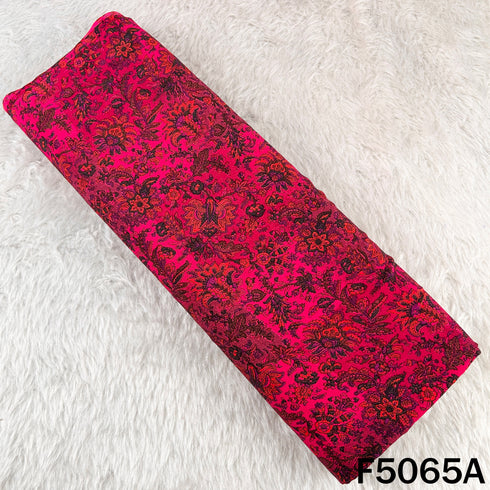 Digital Print Crepe Fabric-F5065