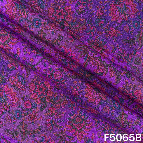Digital Print Crepe Fabric-F5065
