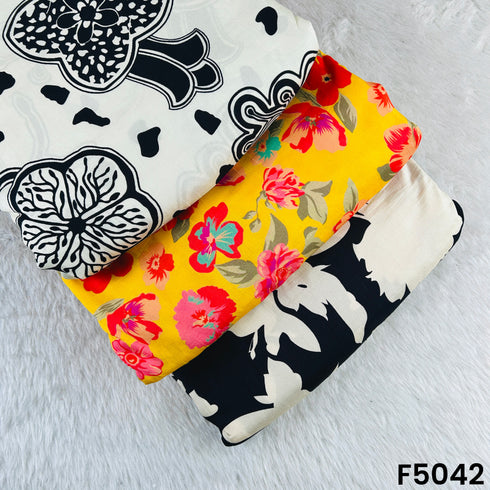 Digital Print Modal Silk Fabric-F5042