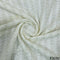 Dyeable Thread Sequins Embroidered Georgette Fabric - F3030
