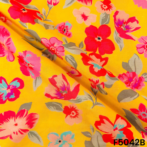 Digital Print Modal Silk Fabric-F5042