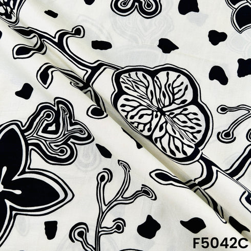 Digital Print Modal Silk Fabric-F5042